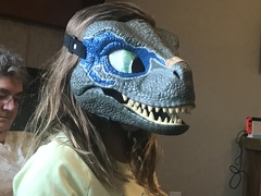 Dragon Mask Early Modifications